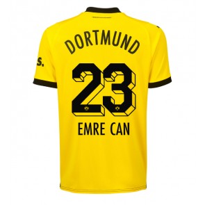Borussia Dortmund Emre Can #23 Domaci Dres 2023-24 Kratak Rukavima